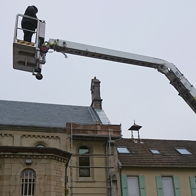 Intervention nacelle Jura